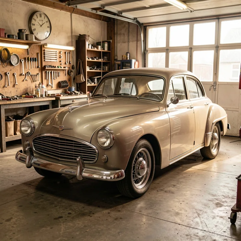 Restauration & carrosserie